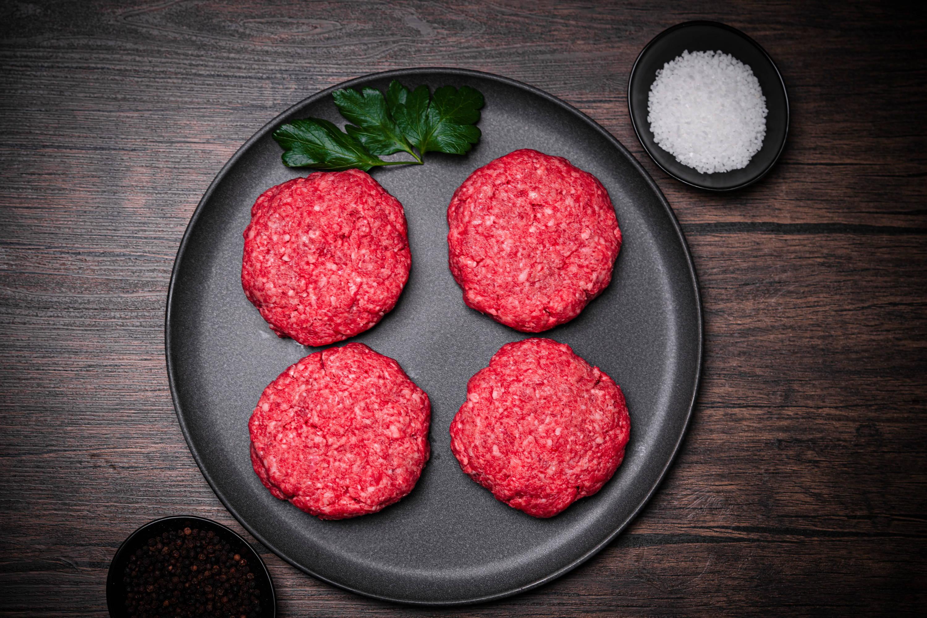 Chuck & Brisket Burgers